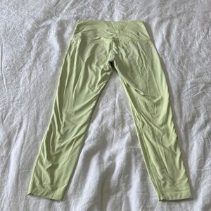 Light green/Neon Lululemon Align 25